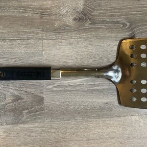 KitchenAid Stainless Steel and Gold Perforated Turner